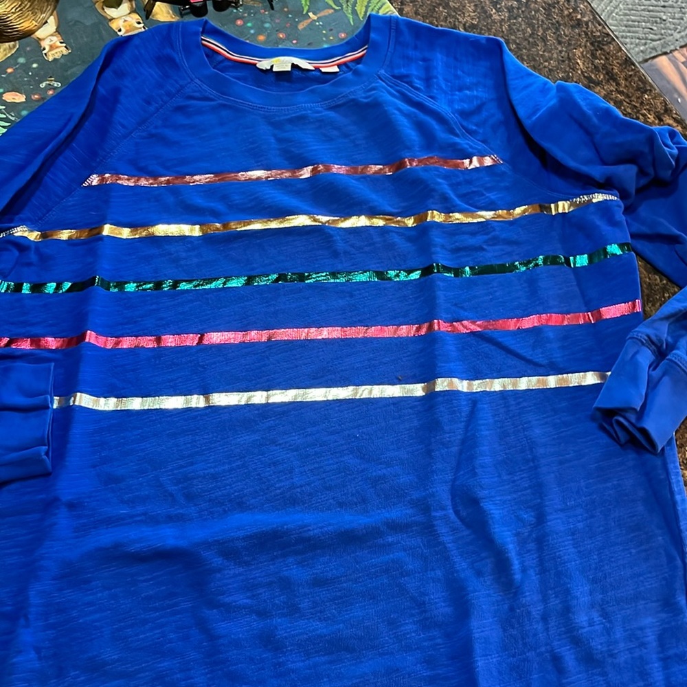Blue Biden Cotton dress